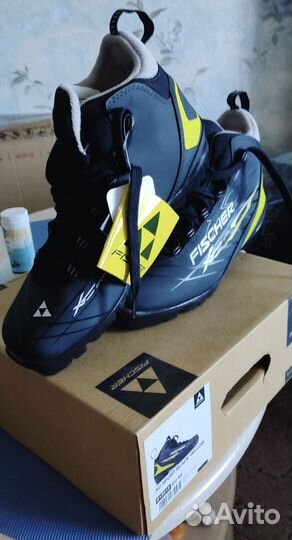 Лыжи беговые fisher