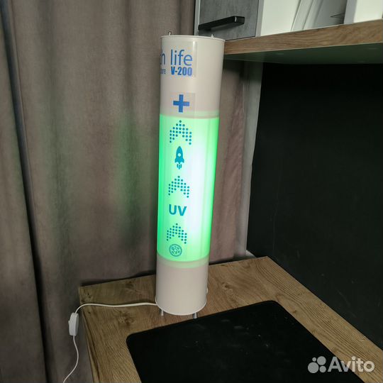Рециркулятор бактерицидный V-200