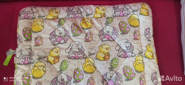 Детское одеяло в кроватку