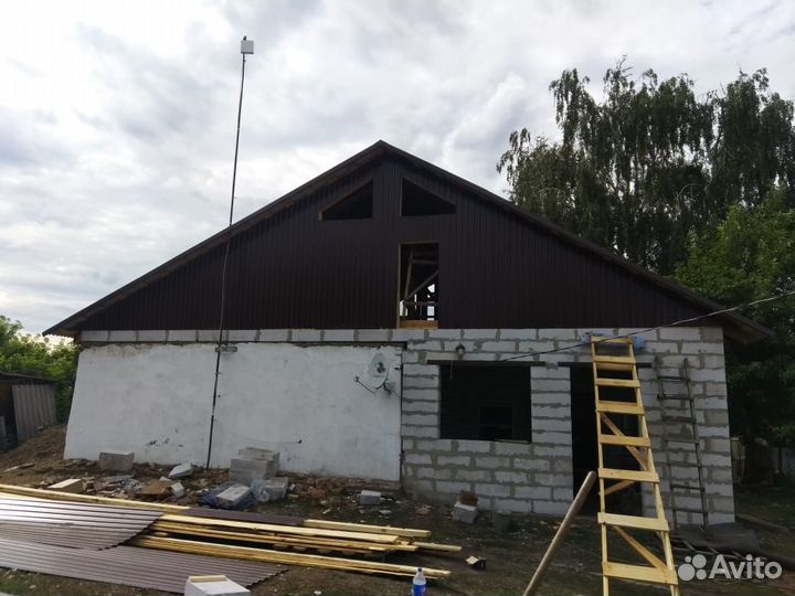 Строительство любой сложности