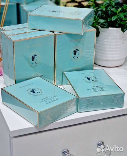 Набор. Увлажняющая маска для лица (25 гр. х 10 шт)