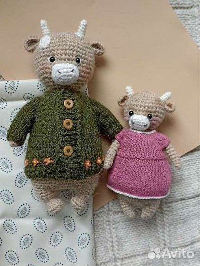 Вязаные игрушки