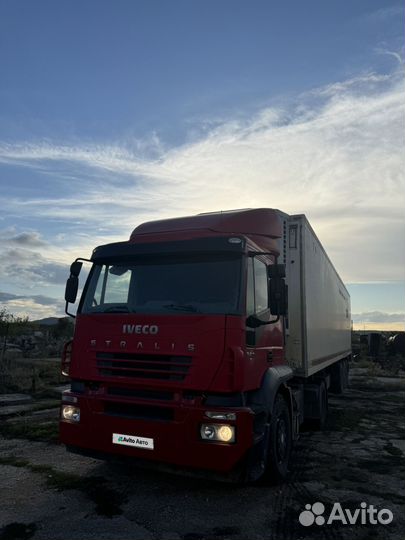 IVECO Stralis AS 440 S43T с полуприцепом, 2007