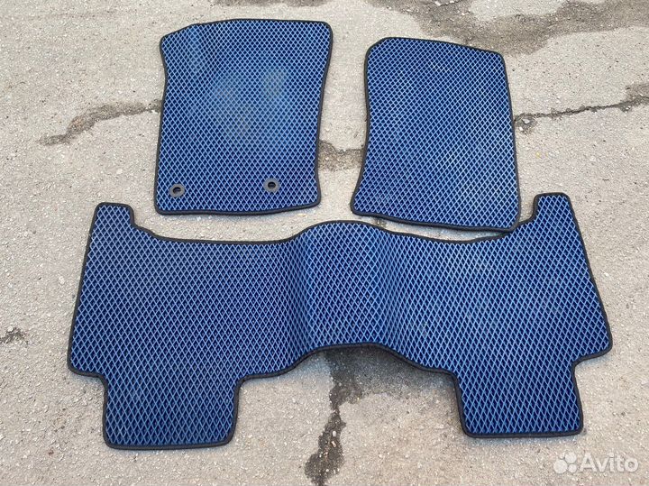 Коврики EVA на Prado