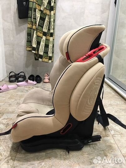 Детское автокресло heyner 9 до 36 кг isofix