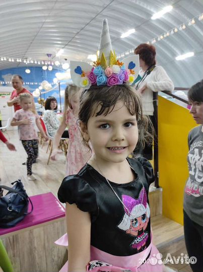 Украшение корона для принцессы