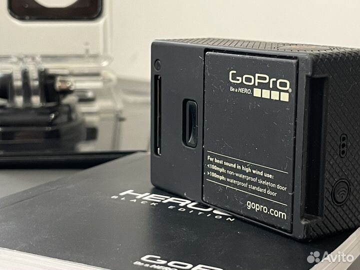 Камера GoPro Hero 3 Plus Black Edition