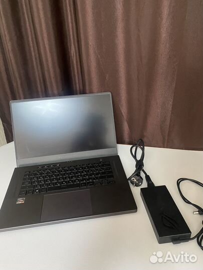 Игровой ноутбук Asus rog zephyrus g15 rtx 3080