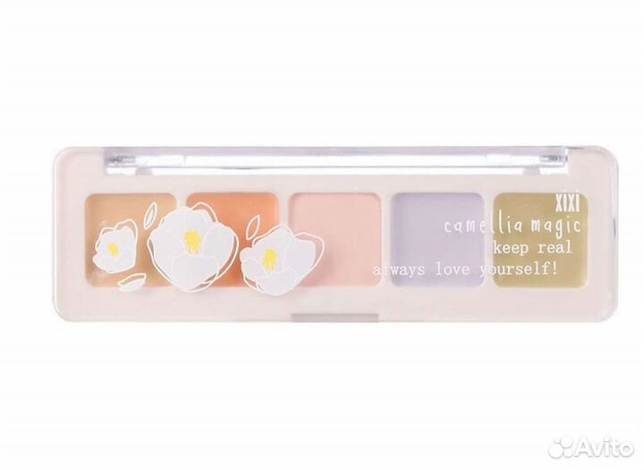 Палетка корректоров для лица