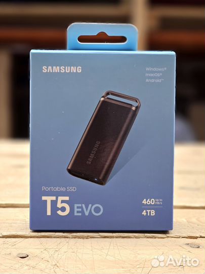 Внешние SSD samsung T5 EVO 4TB