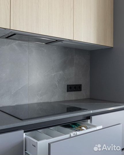 Кухонный гарнитур на заказ. Под ключ