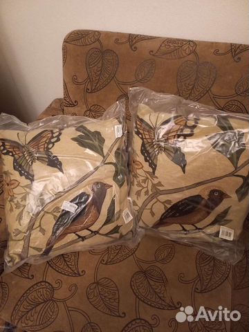 Подушки парные разные