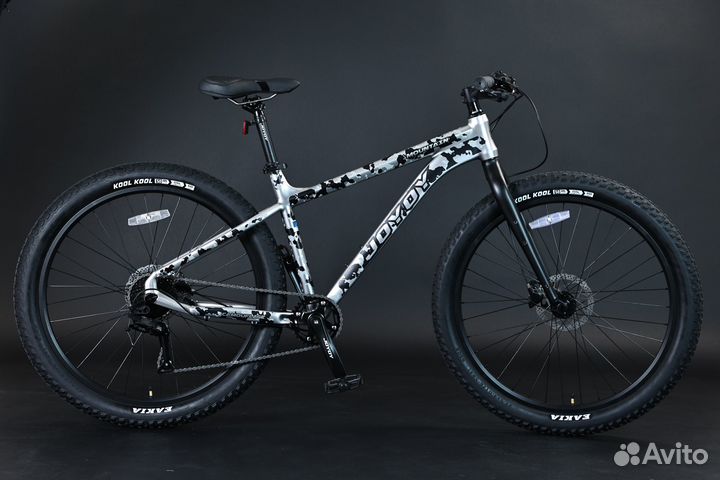 Горный полуфэтбайк Joyoy 27,5+ Camuflage