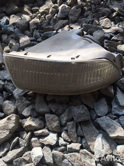 Противотуманки на Mark 2