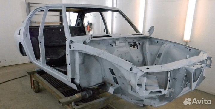 Пескоструйная обработка автомобиля