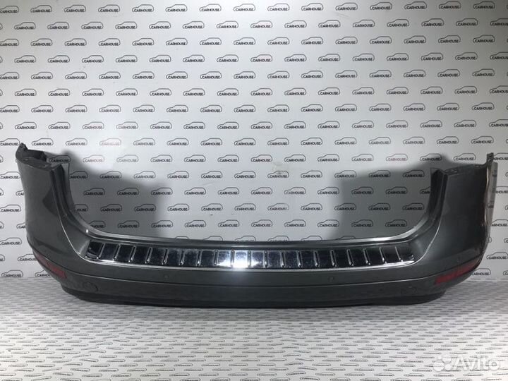 Бампер задний Volkswagen Touareg NF