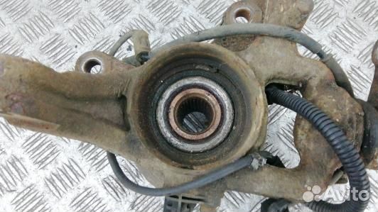 Ступица передняя правая hyundai I30 FD (5LV23N901)