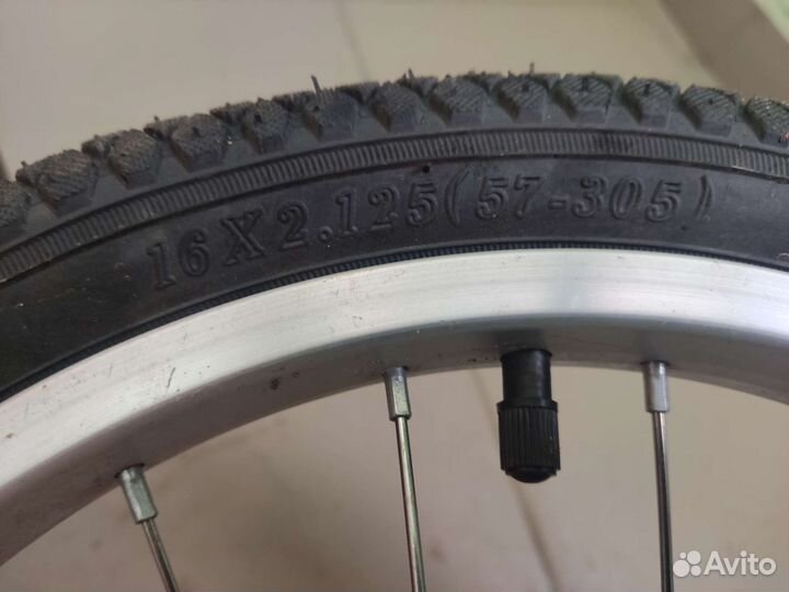 Велосипед 16 дюймов Новатек