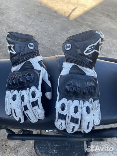 Мото перчатки Alpinestars