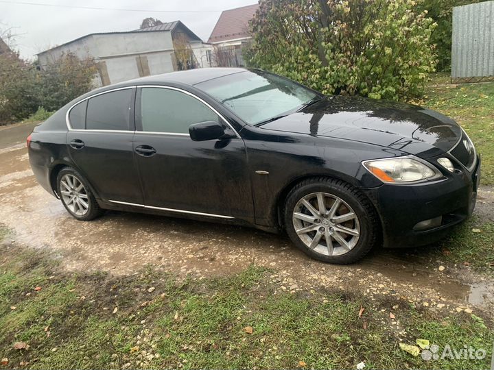 Lexus GS 3.0 AT, 2006, 290 000 км