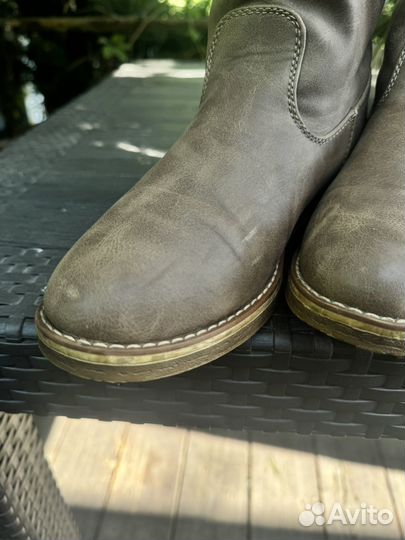 Полусапоги женские зимние 39