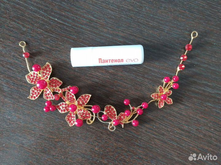 Украшения для волос, заколки, браслеты