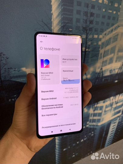 Xiaomi Mi 9T, 4/64 ГБ