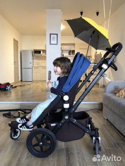 Коляска bugaboo cameleon 3 black