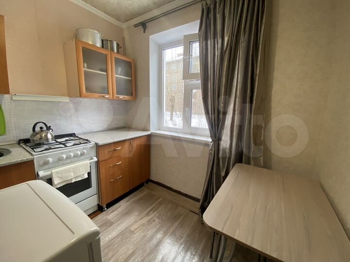 1-к. квартира, 33 м², 2/5 эт.