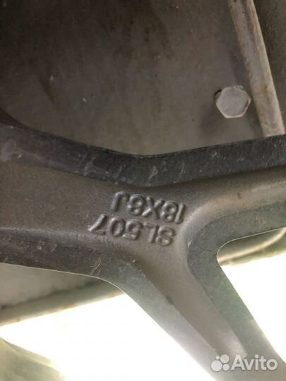Диски r18, резина