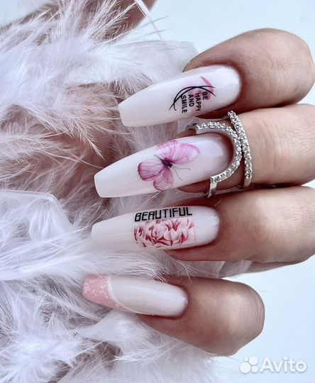 Маникюр, наращивание кузьминки