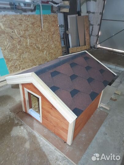 Будка для собаки утепленная