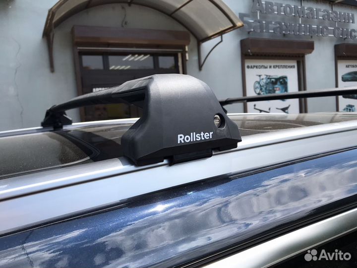 Багажник на крышу Rollster бесшумный