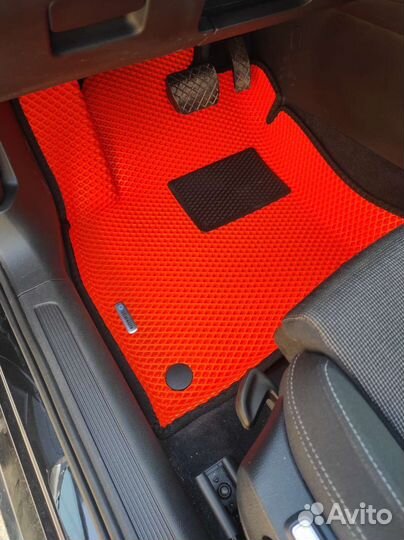 Коврики ева eva evo с бортом 3D Mazda