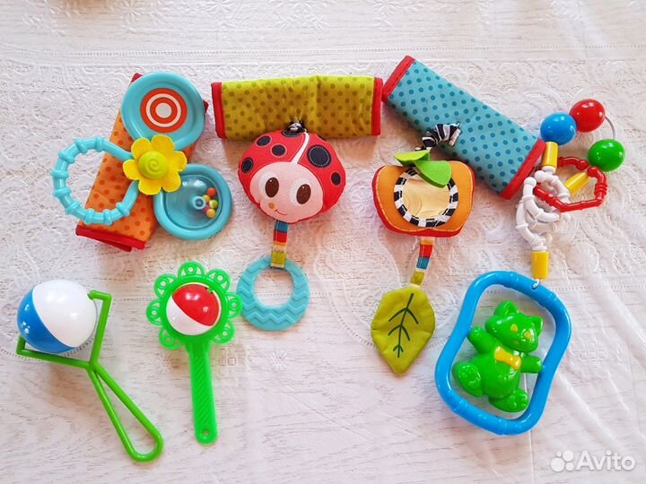 Развивающие игрушки