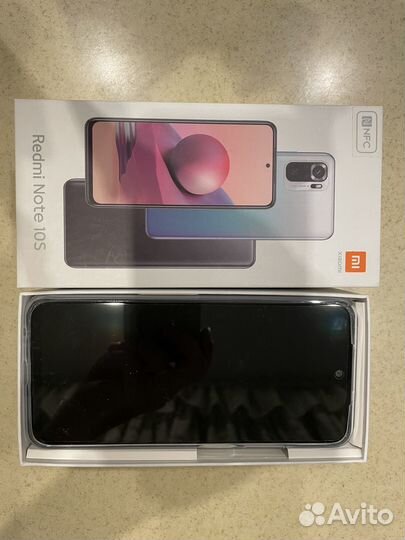 Xiaomi Redmi Note 10S, 6/64 ГБ
