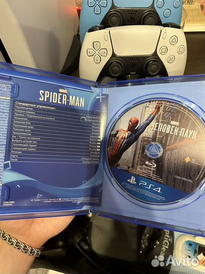 Spider man ps4
