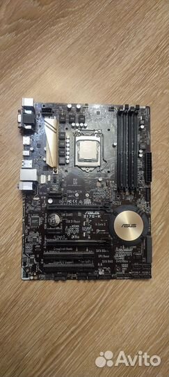 Материнская плата с процессором i7 7700k