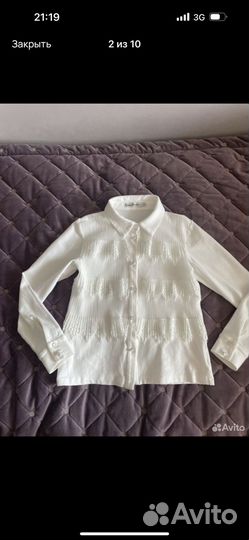 Noble people блузка 134