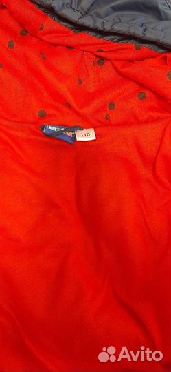 Куртка для девочки 110
