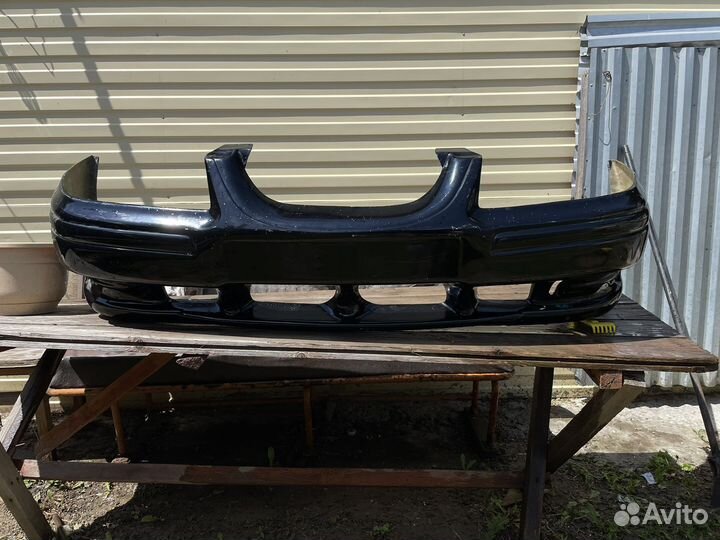 Передний бампер ваз 2110