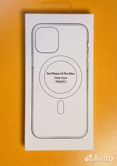 Чехол на iPhone 14 pro max magsafe