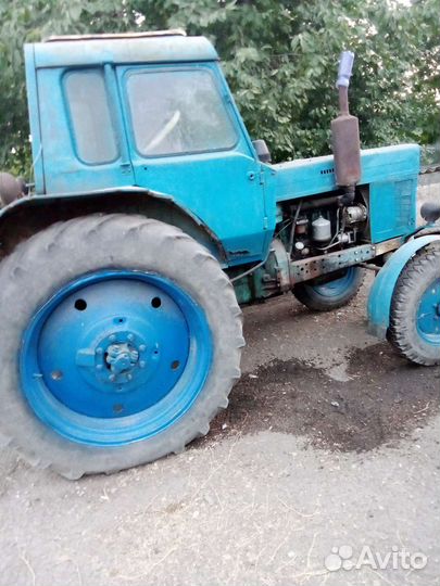 Трактор МТЗ (Беларус) 80, 1981