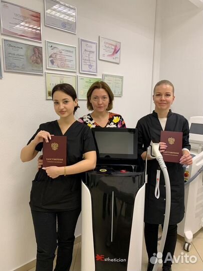 Обучение лазерной эпиляции