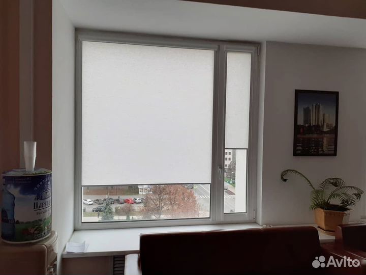 Рулонные шторы