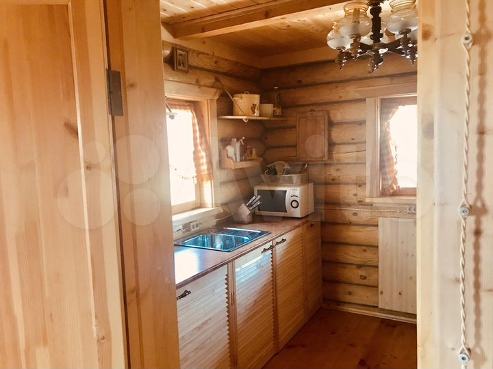 Дом 82 м² на участке 35 сот.