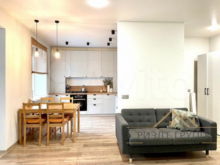 1-к. квартира, 45 м², 4/5 эт.