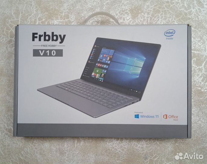 Ноутбук frbby V10 8Гб/256гб