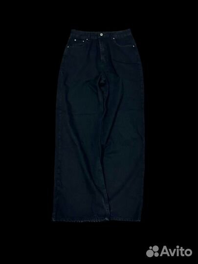 Джинсы широкие y2k