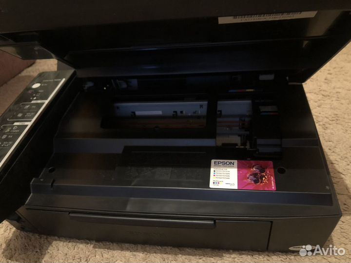 Принтер струйный epson TX209